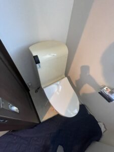 1階2階トイレ交換 施工前 4