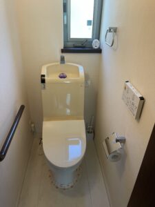 1階2階トイレ交換 施工前 3